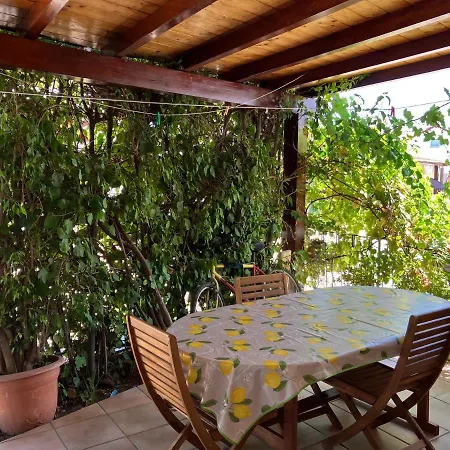 Tatil Evi A 80 M Dal Mare, Su Guventeddu Iun R4654 Pula